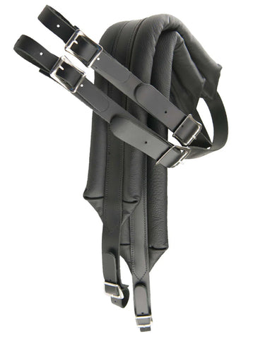 Perris Deluxe Leather Accordion Strap