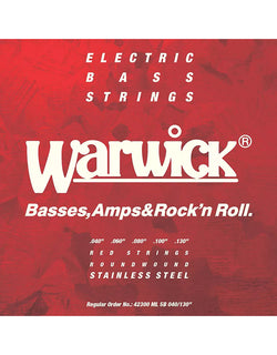 Warwick 5-String Medium Light .040-.130 - (3 for 39 euro)