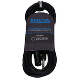 Enova 3 m XLR male to 1/4" plug 3 pole microphone cable  EC-A1-XLMPLM3-3
