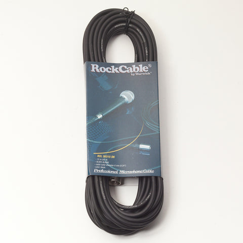 RockCable 15M XLR Cable - XLR (male) / XLR (female)