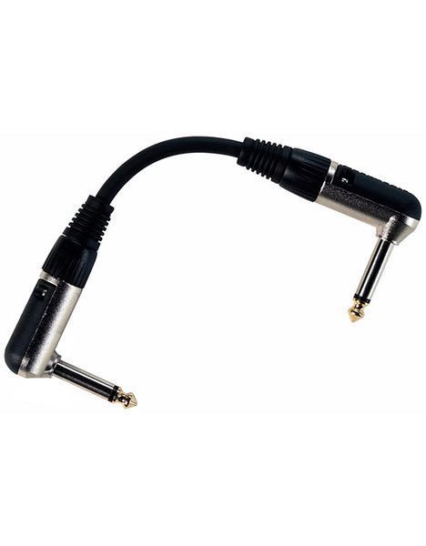 Rockcable 15cm Angled Plug Patch Cable