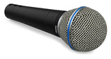 Audibax SM580 Dynamic Cardioid Vocal Microphone  With Bag And Cable