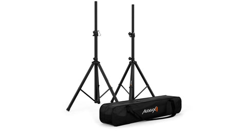 Audibax Neo 130 2 Tripod Stands for Speakers With Bag
