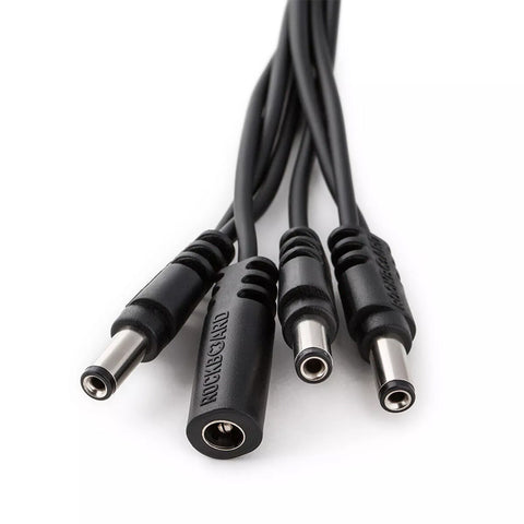 RockBoard Flat Daisy Chain Angled Cable 6 Outputs