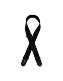 Perris Black Cotton Guitar Strap