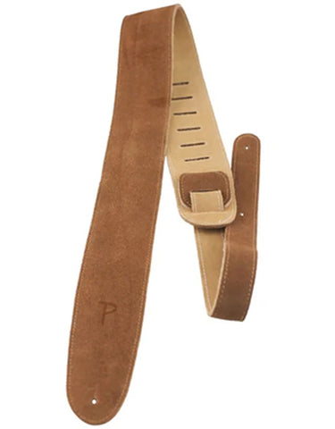 Perris Natural Soft Suede Guitar Strap