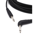 Enova 8 m instrument cable - 6.35mm straight jack to 100 degree relaxed angled 6.35mm jack  NXT-I2-PLMM2-8