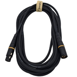 Enova 8 m microphone cable XLR female to XLR male 3 pin NXT-M1-XLFM-8