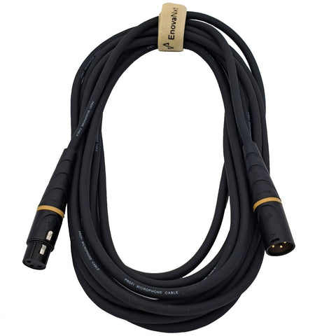 Enova 8 m microphone cable XLR female to XLR male 3 pin NXT-M1-XLFM-8