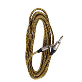 RockCable 9M Instrument Cable Straight TS Gold