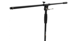 Audibax Ayra 10 Black Microphone Floor Stand with Boom Arm