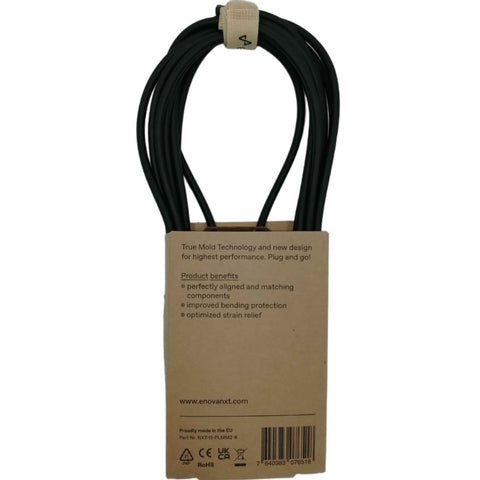 Enova 6 m instrument cable - 6.3 mm jack mono NXT-I1-PLMM2-6
