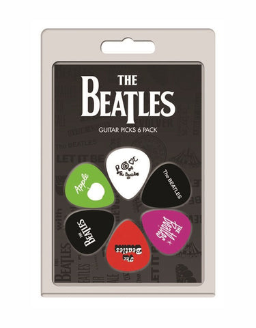Perris The Beatles Guitar Picks 6 Pack