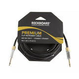 RockBoard Premium 6 Meter Straight / Straight Instrument Cable