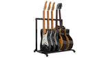 Audibax Multi Stand 5 Floor Stand for 5 Guitars or Basses