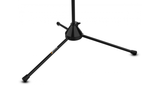 Audibax Ayra 20 Black Short Microphone Stand for Drums or Guitar