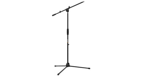 Audibax Ayra 5L Black Microphone Floor Stand with Boom Arm