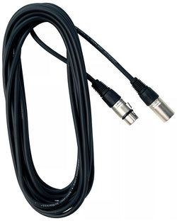 RockCable 6M XLR Cable - XLR (male) / XLR (female)