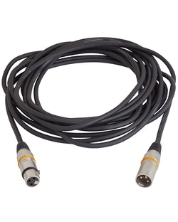 RockCable 6M XLR Cable - XLR (male) / XLR (female)