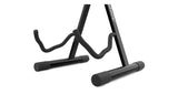 Audibax SG04 Black Floor Stand for Acoustic or Electric Guitar
