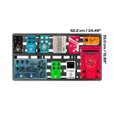 RockBoard QUAD 4.2, Pedalboard with Gig Bag