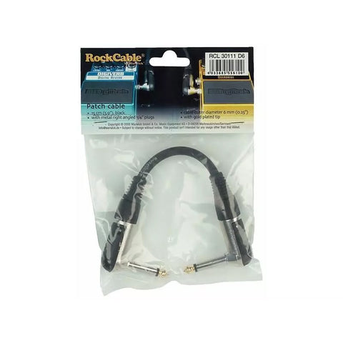 Rockcable 15cm Angled Plug Patch Cable