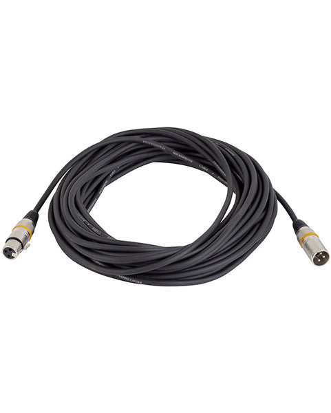 RockCable 15M XLR Cable - XLR (male) / XLR (female)