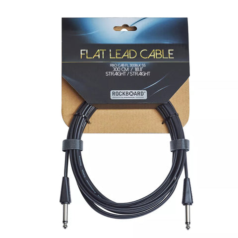 RockBoard Flat 3 Meter Straight / Straight Instrument Cable