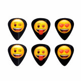 Perris Emoji Guitar Picks 6 Pack