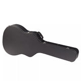 RockCase - Acoustic Guitar Hardshell Case (12-String Dreadnought), Curved - Black