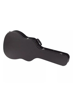 RockCase - Acoustic Guitar Hardshell Case - Black