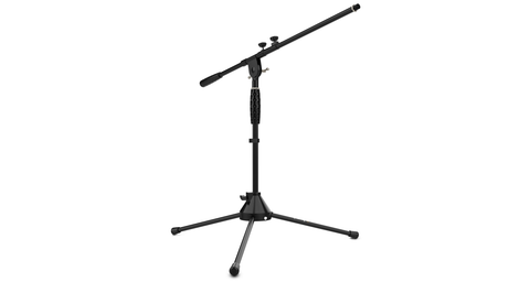 Audibax Ayra 20 Black Short Microphone Stand for Drums or Guitar