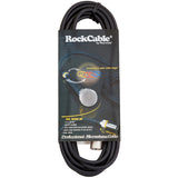 RockCable 6M XLR Cable - XLR (male) / XLR (female)