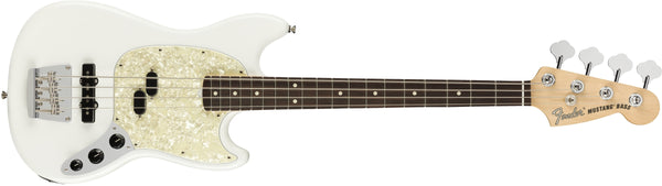Fender Mustang Performer Series Bass Arctic White