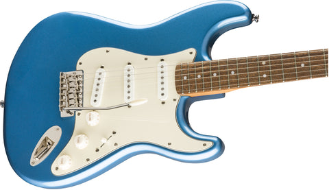 Lake placid blue shop squier stratocaster