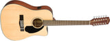 Fender CD-60SCE 12 String
