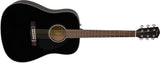 Fender CD-60S Dread, Black WN