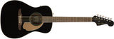 Fender Malibu Player Jetty Black
