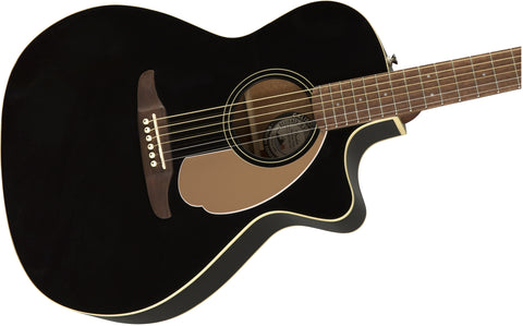 Fender newporter player black sale