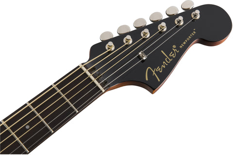Fender newporter player black best sale