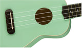 Fender Venice Soprano Surf Green Ukulele