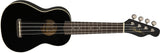 Fender Venice Soprano Black Ukulele