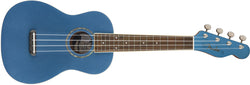 Fender Zuma Concert Lake Placid Blue Ukulele