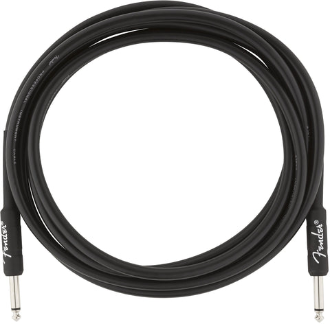 Fender PROFESSIONAL SERIES INSTRUMENT CABLE - 15ft