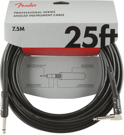 Fender PROFESSIONAL SERIES INSTRUMENT CABLE - 25ft