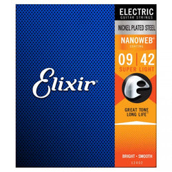 Elixir 12002 .009 Gauge Electric Guitar Strings