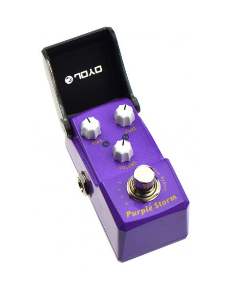 joyo fuzz pedal Joyo JF-320 Purple Storm Fuzz – It Music