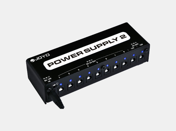 Joyo JP-02 Guitar Effect Pedal Multi Power Supply