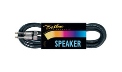 Boston Speaker Cable, Black, Jack - Jack (Pro), 2 x 1,5mm, 5 meter