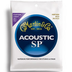 Martin MSP3200 .013 Gauge Acoustic Guitar Strings